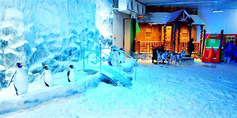 Snow World Mumbai .